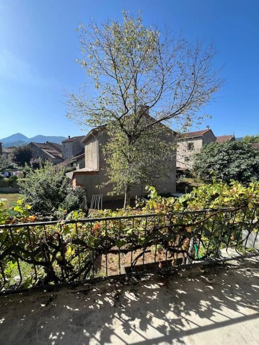 La Petite Ourse Maison De Village A Oust Esterno foto