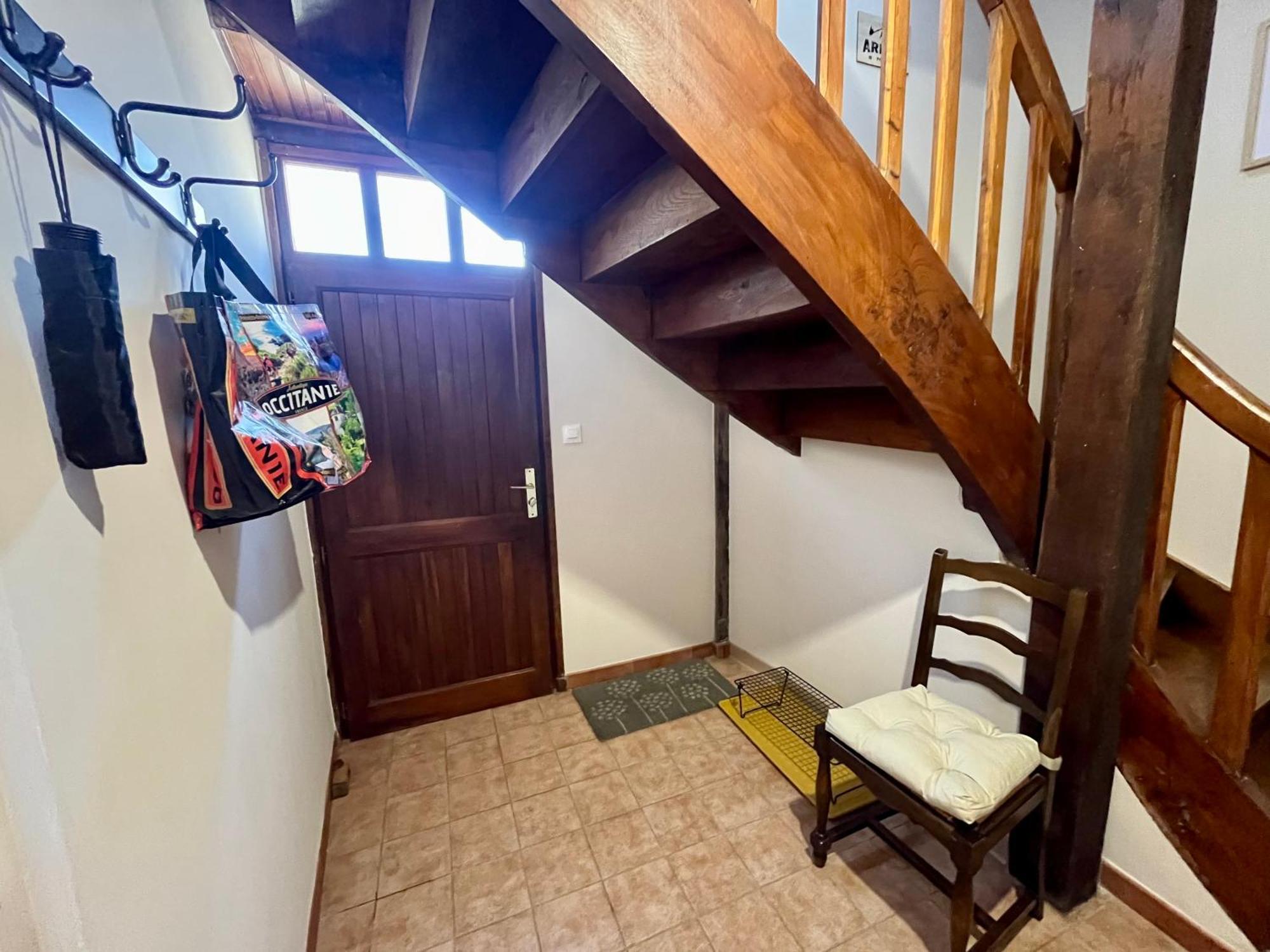 La Petite Ourse Maison De Village A Oust Esterno foto
